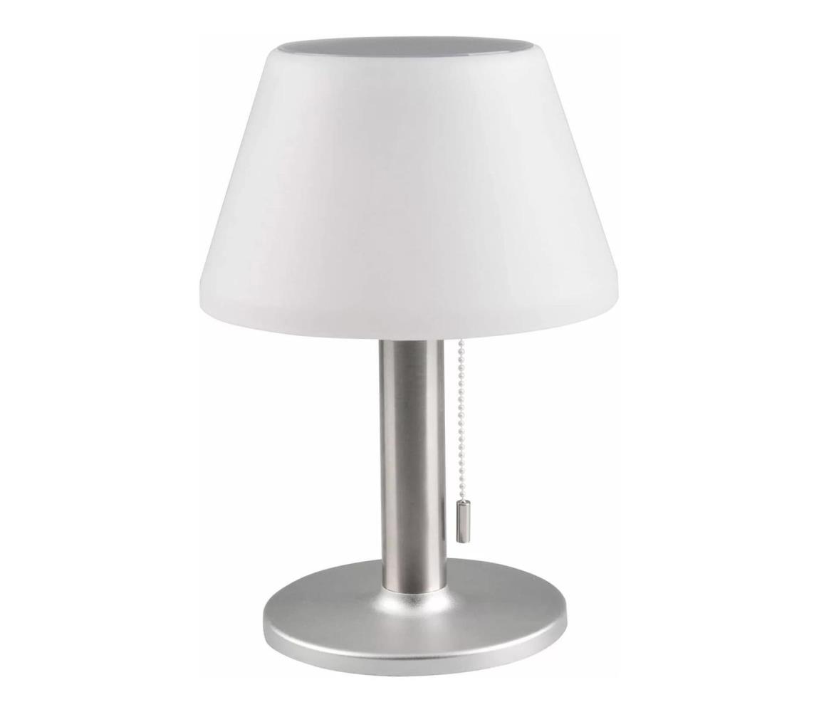 LED Ściemnialna lampa solarna VIOLA LED/3,7V IP44