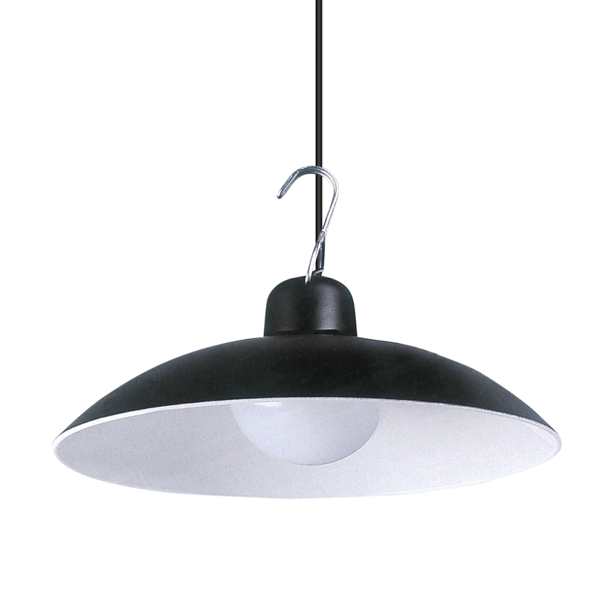 LED ściemnialna solarna lampa wisząca z czujnikiem zmierzchu LED/6W/3,7V 800 mAh IP44 + pilot zdalnego sterowania