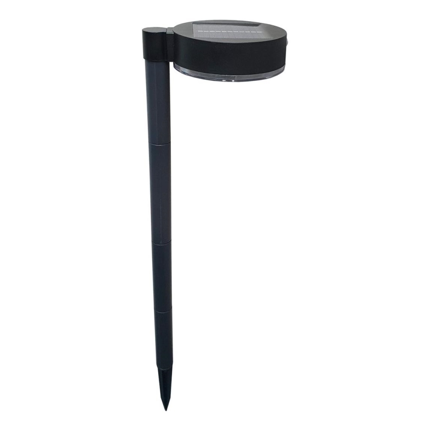 LED Ściemnialna lampa solarna z czujnikiem 2w1 LED/3,7V IP44