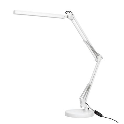 LED Ściemnialna lampa stołowa 2w1 USB TENUIX LED/14W/5V 3000-6000K biała