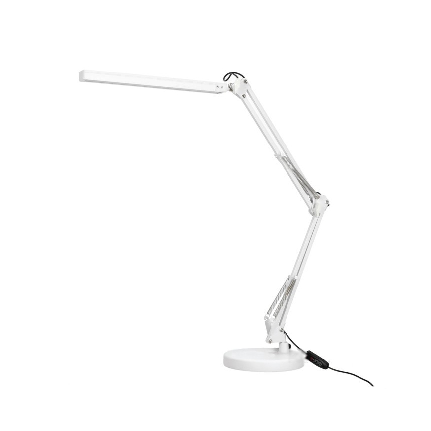 LED Ściemnialna lampa stołowa 2w1 USB TENUIX LED/14W/5V 3000-6000K biała