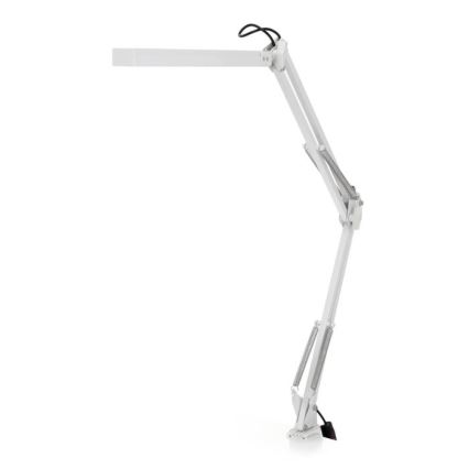 LED Ściemnialna lampa stołowa 2w1 USB TENUIX LED/14W/5V 3000-6000K biała