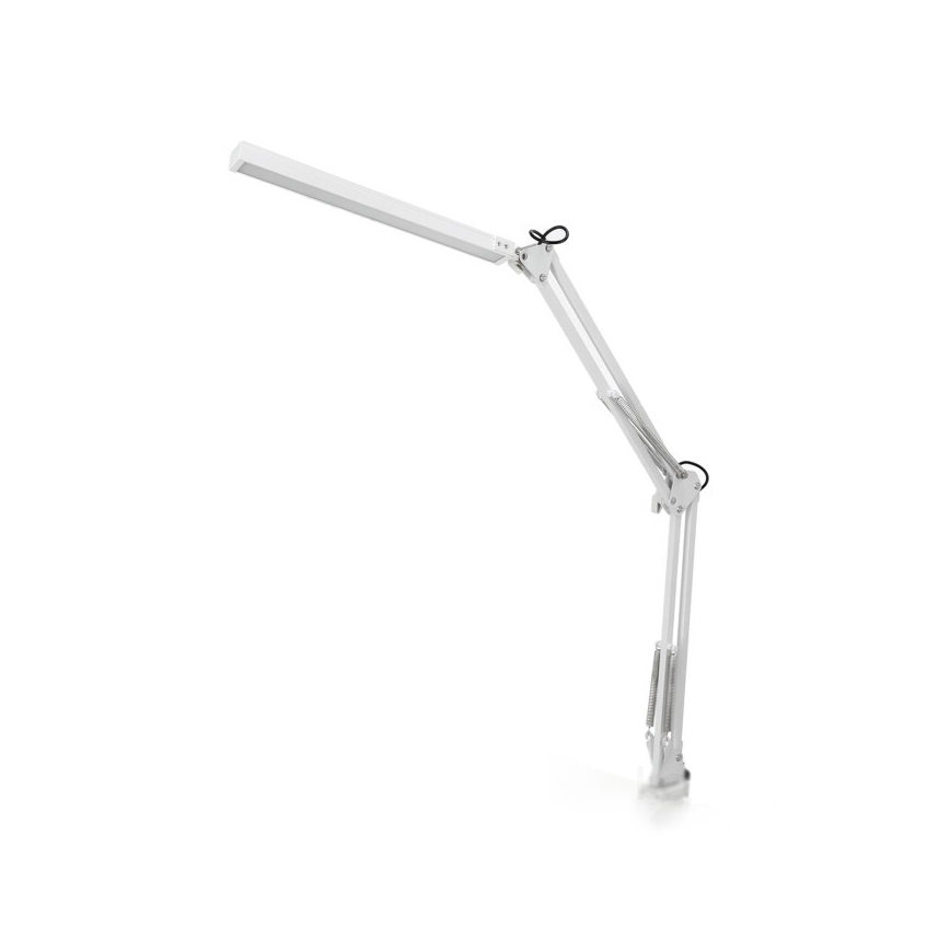 LED Ściemnialna lampa stołowa 2w1 USB TENUIX LED/14W/5V 3000-6000K biała