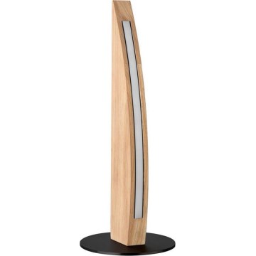 LED ściemnialna lampa stołowa DUBAI LED/4W/230V dąb