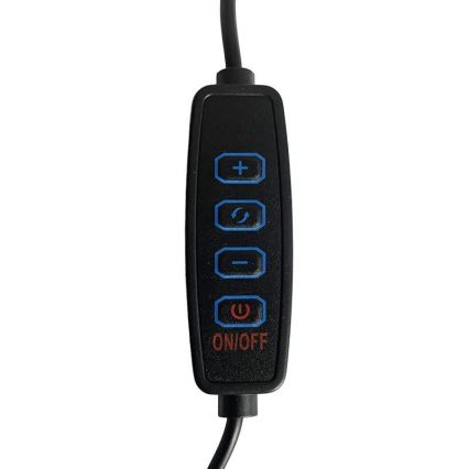 LED Ściemnialna lampa stołowa LED/26W/230V 3000/4000/6500K biała