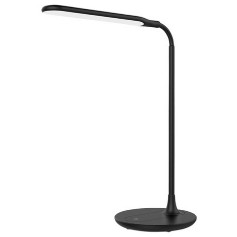 LED Ściemnialna lampa stołowa LED/6W/100-240V czarna