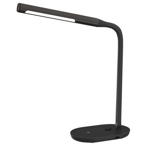 LED Ściemnialna lampa stołowa LED/8W/100-240V czarna
