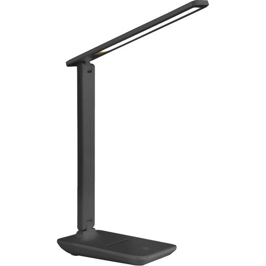 LED Ściemnialna lampa stołowa NOBLITE N LED/7W/230V 3000/4000/6500K czarna
