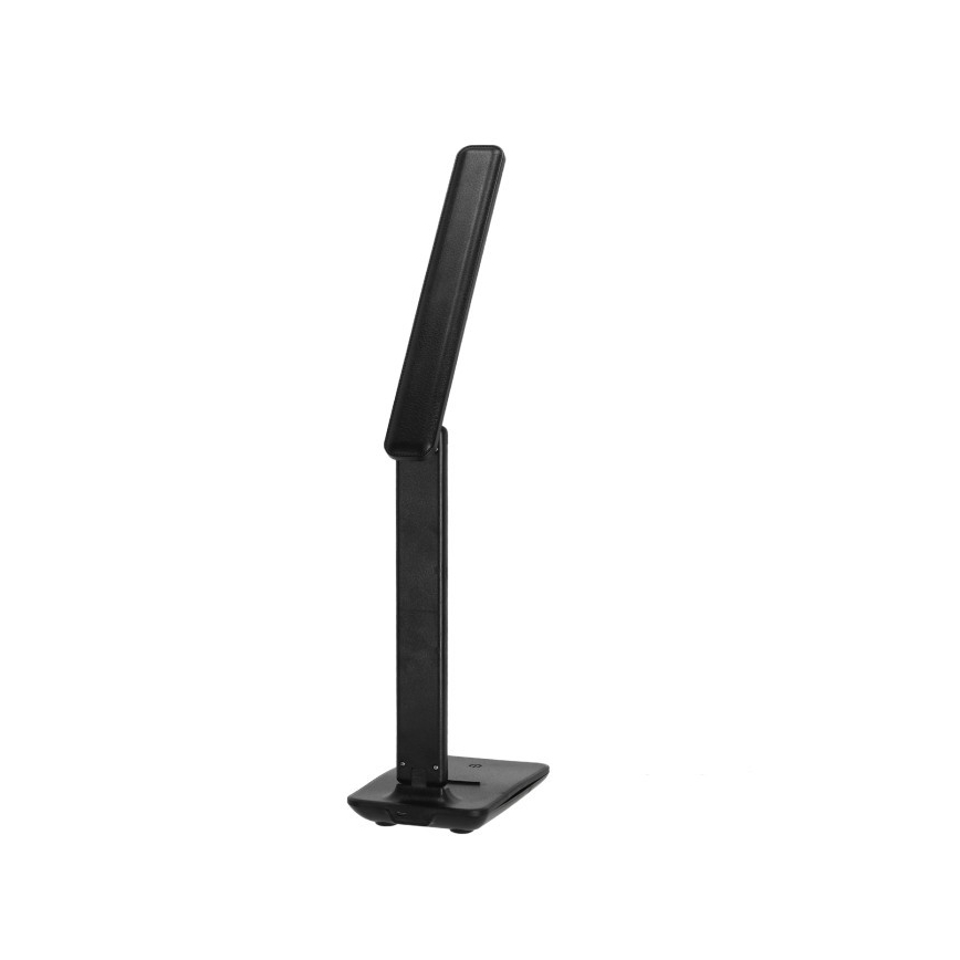 LED Ściemnialna lampa stołowa NOBLITE N LED/7W/230V 3000/4000/6500K czarna