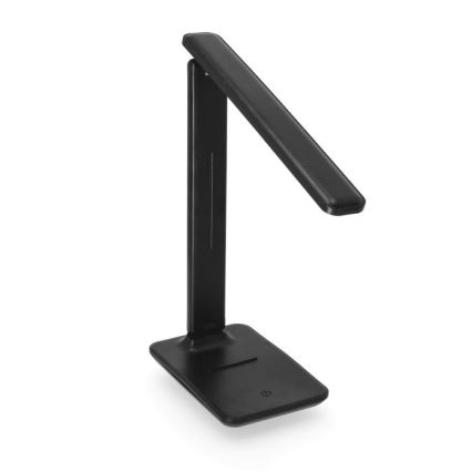 LED Ściemnialna lampa stołowa NOBLITE N LED/7W/230V 3000/4000/6500K czarna