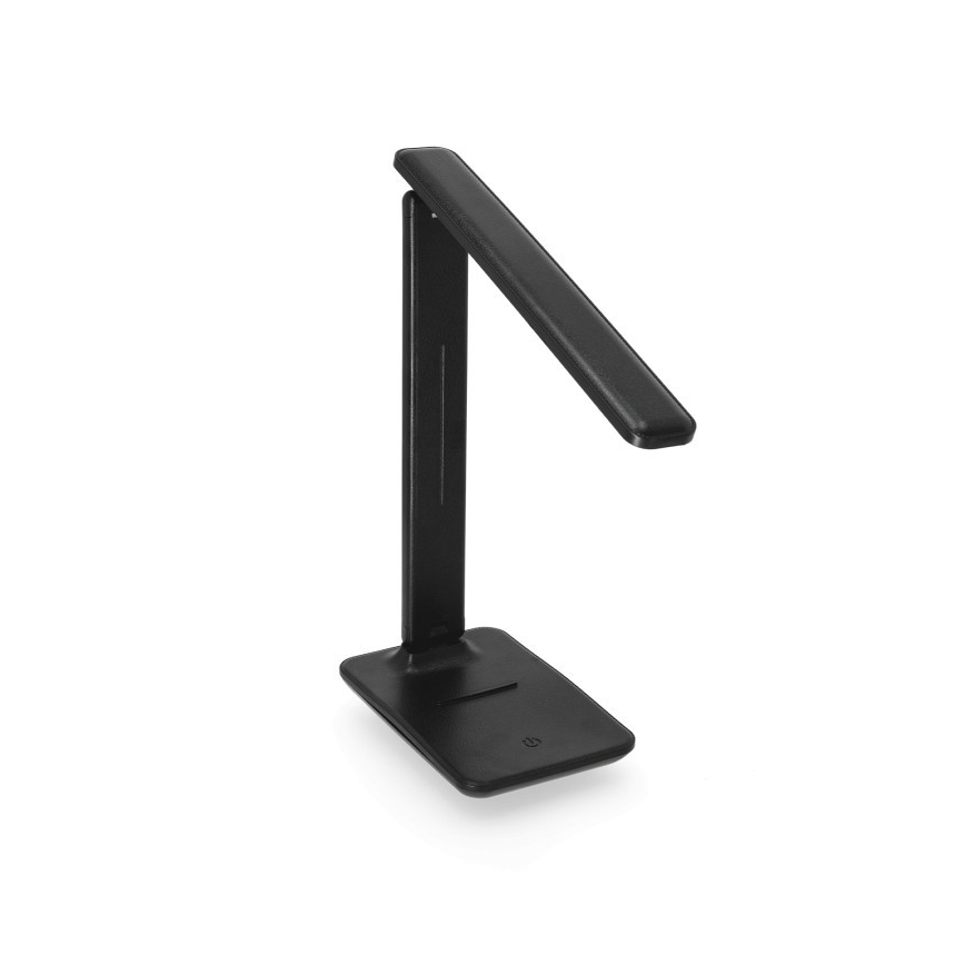 LED Ściemnialna lampa stołowa NOBLITE N LED/7W/230V 3000/4000/6500K czarna