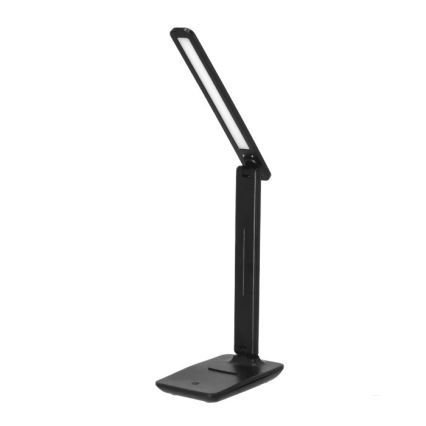 LED Ściemnialna lampa stołowa NOBLITE N LED/7W/230V 3000/4000/6500K czarna