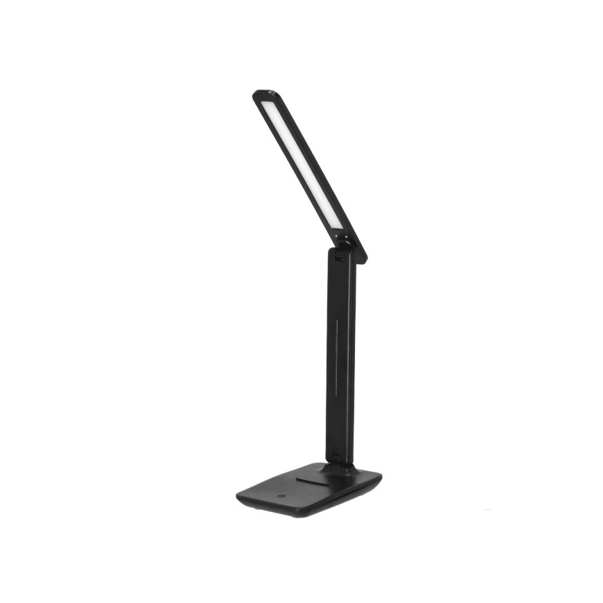 LED Ściemnialna lampa stołowa NOBLITE N LED/7W/230V 3000/4000/6500K czarna