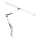LED Ściemnialna lampa stołowa TENUIX DUO 2xLED/14W/230V 3000-6000K biała