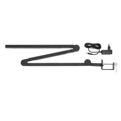 LED Ściemnialna lampa stołowa TENUIX FOLD LED/20W/230V 3000-6500K czarna