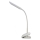 LED Ściemnialna lampa stołowa z klipsem L1604 SANDY 1xLED/6W/230V