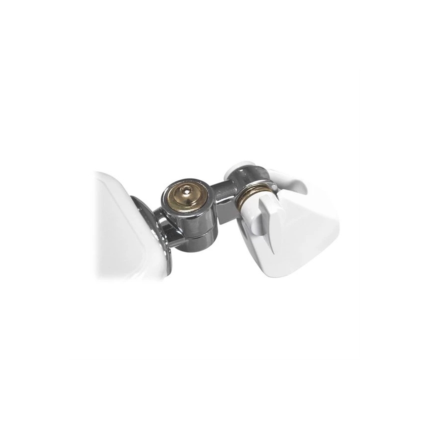 LED Ściemnialna lampa stołowa z lupą LED/10W/230V biała