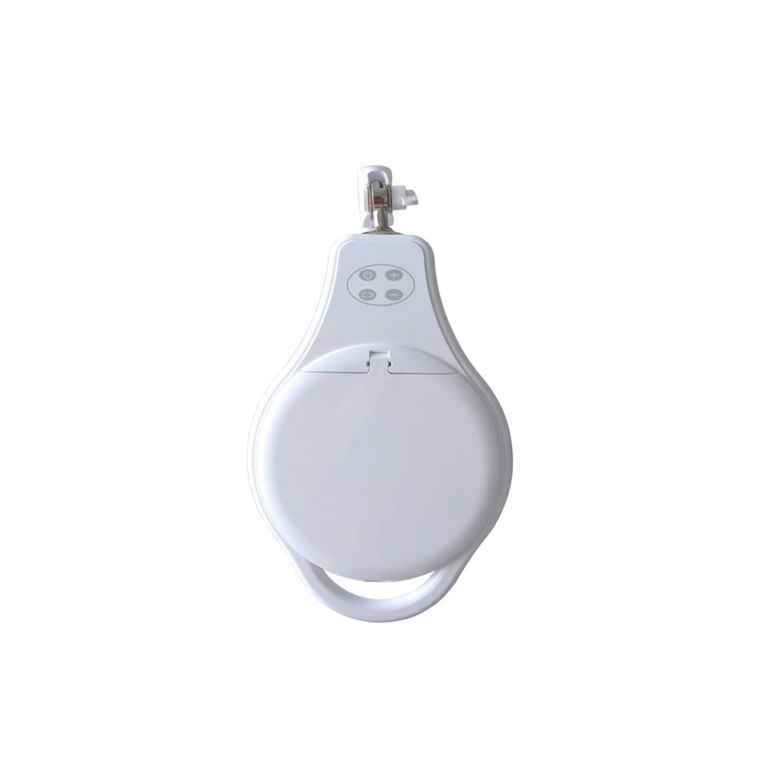 LED Ściemnialna lampa stołowa z lupą LED/10W/230V biała