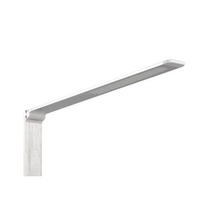 LED Ściemnialna lampa stołowa z USB LED/7W/230V 3000K/4000K/5500K biała