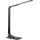 LED Ściemnialna lampa stołowa z USB LED/7W/230V 3000K/4000K/5500K czarna