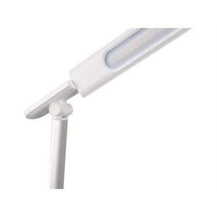 LED Ściemnialna lampa stołowa z USB LED/9W/230V 3000K/4000K/5500K biała