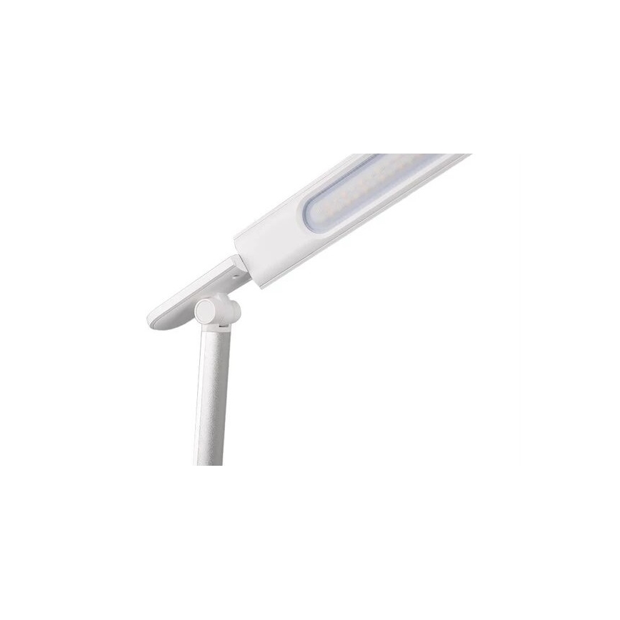 LED Ściemnialna lampa stołowa z USB LED/9W/230V 3000K/4000K/5500K biała