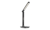 LED Ściemnialna lampa stołowa z wyświetlaczem LED/9W/230V/12V czarna