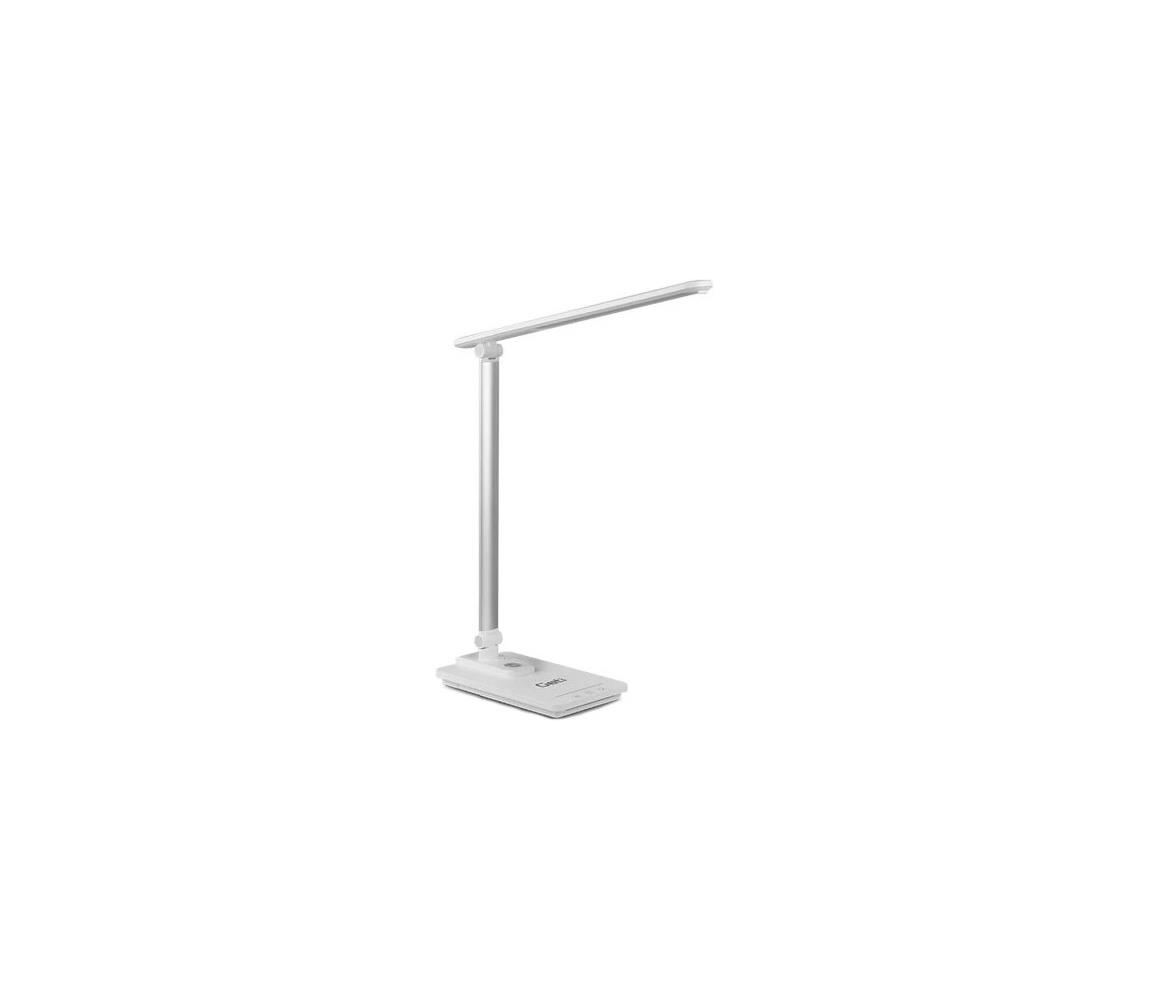 LED Ściemnialna lampa stołowa z USB LED/9W/230V 3000K/4000K/5500K biała
