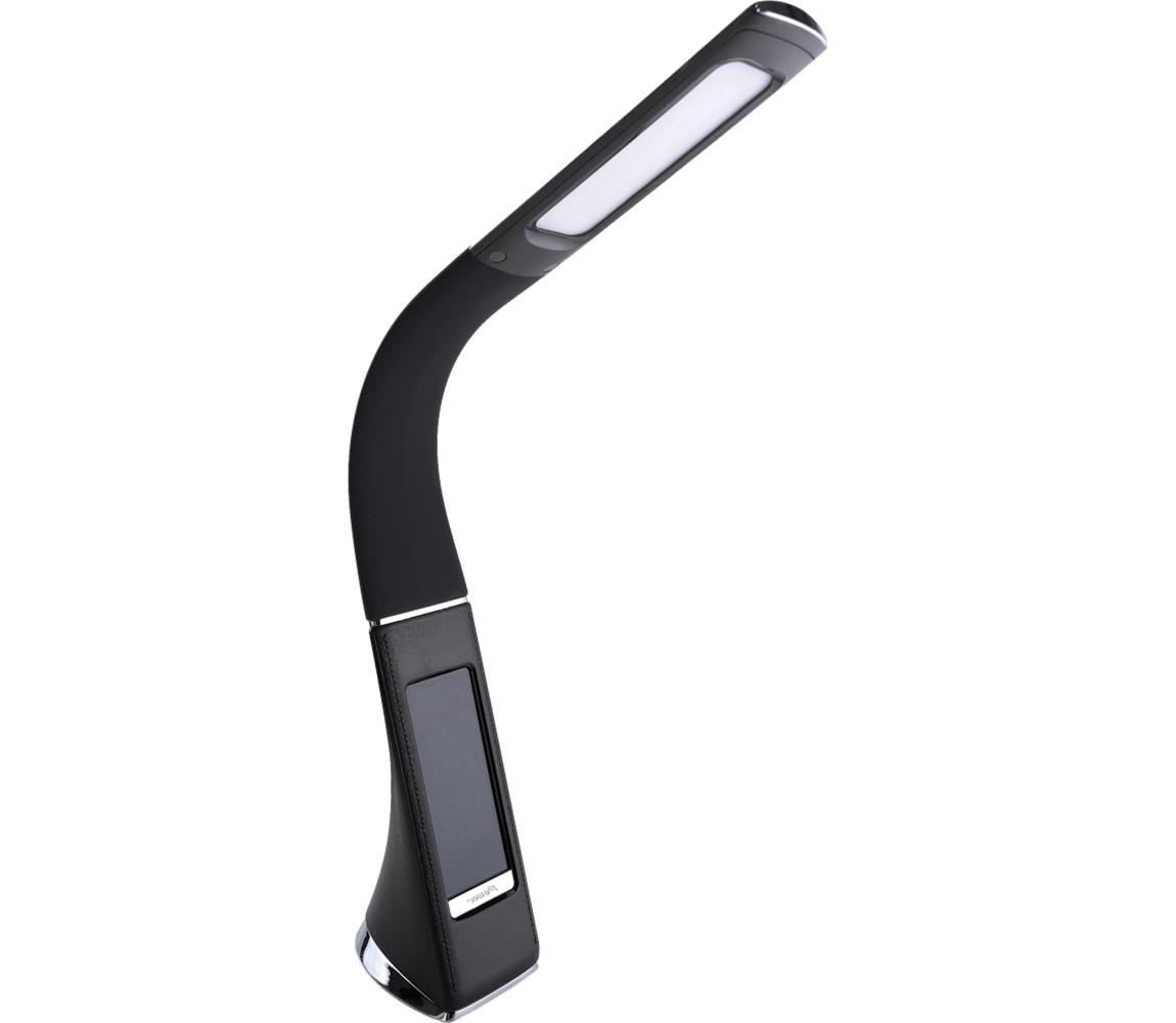 LED Ściemnialna lampa stołowa z wyświetlaczem GALA 1xLED/6W/230V