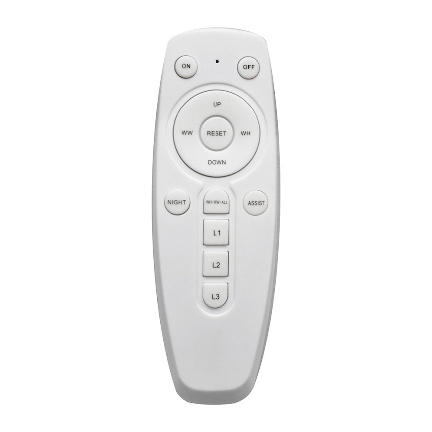 LED Regulowane oświetlenie sufitowe FLORANCE 2xLED/30W/230V + pilot do zdalnego sterowania