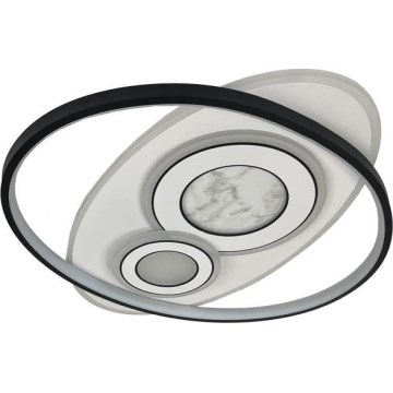 LED ściemnialna lampa sufitowa LED/105W/230V 3000-6500K + zdalne sterowanie