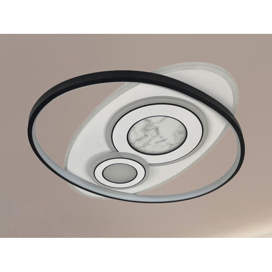 LED ściemnialna lampa sufitowa LED/105W/230V 3000-6500K + zdalne sterowanie