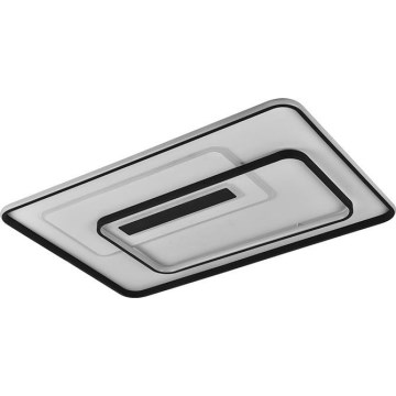 LED Ściemnialna lampa sufitowa LED/160W/230V 3000-6500K + zdalne sterowanie