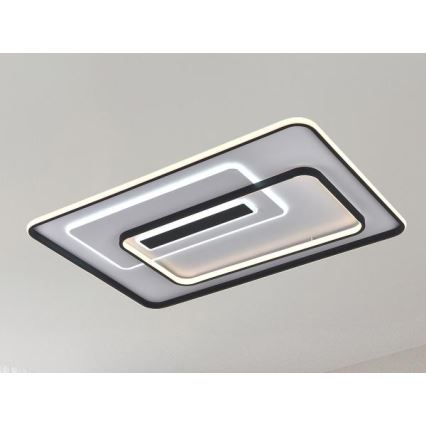 LED Ściemnialna lampa sufitowa LED/160W/230V 3000-6500K + zdalne sterowanie