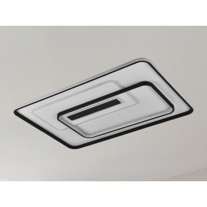 LED Ściemnialna lampa sufitowa LED/160W/230V 3000-6500K + zdalne sterowanie