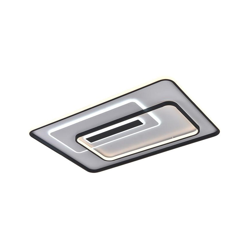 LED Ściemnialna lampa sufitowa LED/160W/230V 3000-6500K + zdalne sterowanie