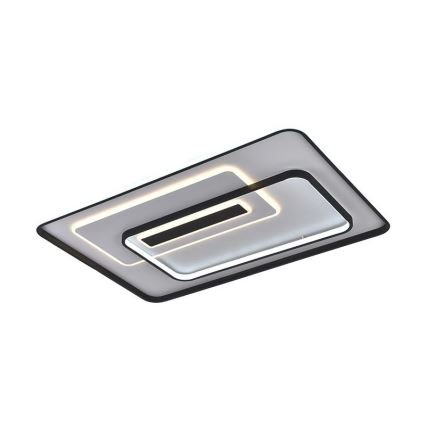 LED Ściemnialna lampa sufitowa LED/160W/230V 3000-6500K + zdalne sterowanie