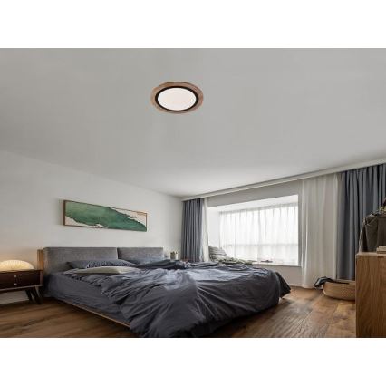 LED ściemnialna lampa sufitowa LED/25W/230V 3000-6500K + pilot zdalnego sterowania