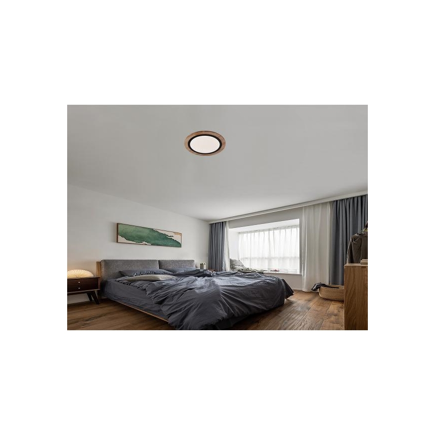 LED ściemnialna lampa sufitowa LED/25W/230V 3000-6500K + pilot zdalnego sterowania