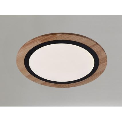 LED ściemnialna lampa sufitowa LED/25W/230V 3000-6500K + pilot zdalnego sterowania