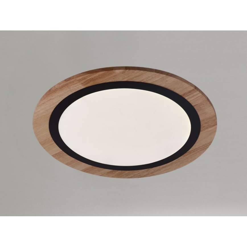 LED ściemnialna lampa sufitowa LED/25W/230V 3000-6500K + pilot zdalnego sterowania