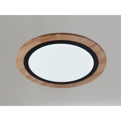 LED ściemnialna lampa sufitowa LED/25W/230V 3000-6500K + pilot zdalnego sterowania