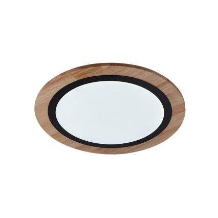 LED ściemnialna lampa sufitowa LED/25W/230V 3000-6500K + pilot zdalnego sterowania