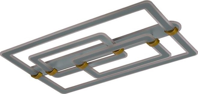 LED Ściemnialna lampa sufitowa LED/280W/230V 3000-6500K + pilot zdalnego sterowania