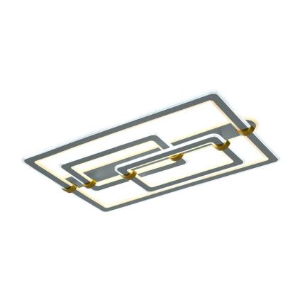 LED Ściemnialna lampa sufitowa LED/280W/230V 3000-6500K + pilot zdalnego sterowania