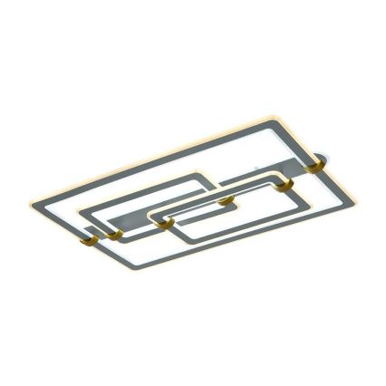 LED Ściemnialna lampa sufitowa LED/280W/230V 3000-6500K + pilot zdalnego sterowania