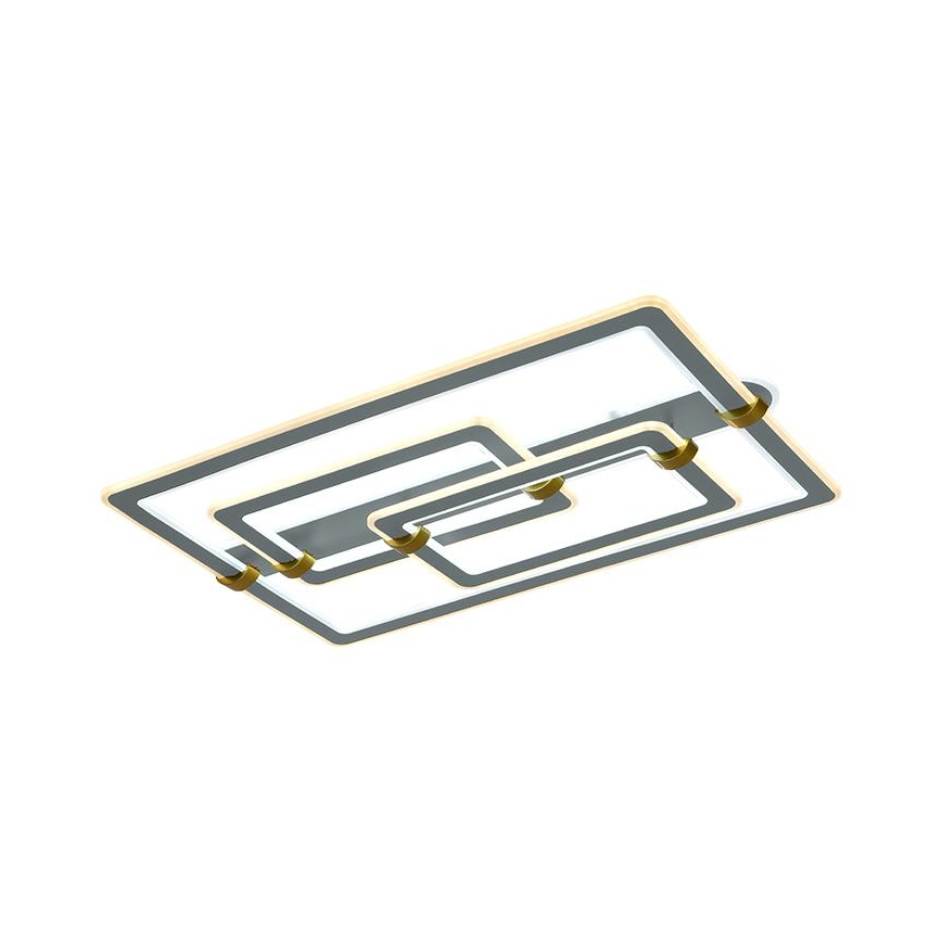 LED Ściemnialna lampa sufitowa LED/280W/230V 3000-6500K + pilot zdalnego sterowania