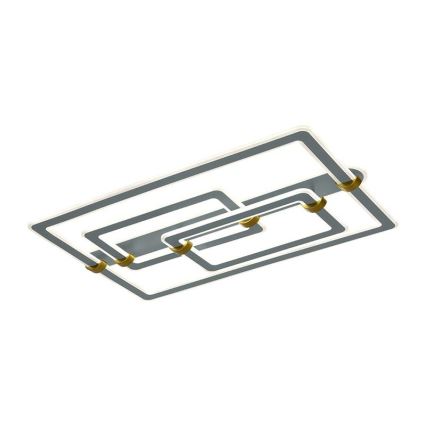 LED Ściemnialna lampa sufitowa LED/280W/230V 3000-6500K + pilot zdalnego sterowania