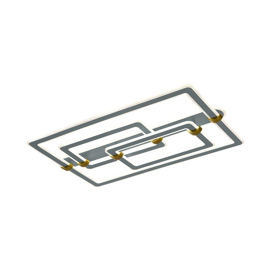 LED Ściemnialna lampa sufitowa LED/280W/230V 3000-6500K + pilot zdalnego sterowania