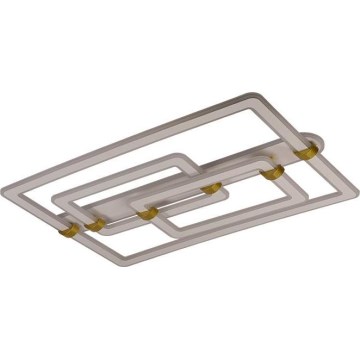 LED Ściemnialna lampa sufitowa LED/280W/230V 3000-6500K + zdalne sterowanie
